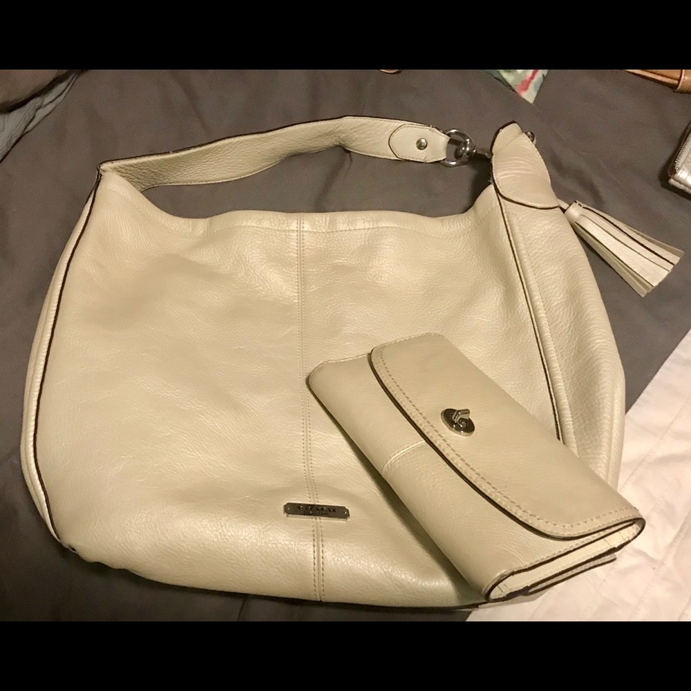 Coach purse and wallet